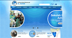 Desktop Screenshot of al-azhar.or.id